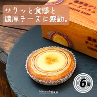 【おすすめ 店長イチオシ ヒルナンデスで紹介されました】 見波亭 濃厚焦がしチーズバウム 6個セット 6個…
