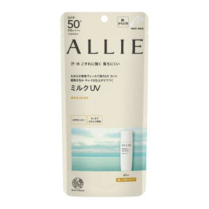 �y�������K�i�z�ԉ� KAO �A���B�[ ALLIE �N���m�r���[�e�B �~���NUV EX 60ml ���Ă��~�� SPF50+ PA++++ UV�~���N ��E�̗p �E�H�[�^�[�v���[�t ���O���΍� ���ω��n ���C�N���n ������ ���ϐ��� �� �C 