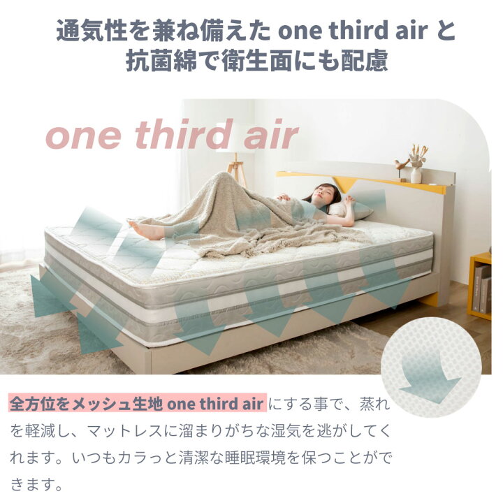 楽天市場】週末限定｜5％OFFクーポン｜マットレス 咲夜レアル 源ベッド 