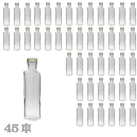 ハーバリウム 瓶 ハート 150ml 45本セット 業務用 キャップ付き 横浜ハーバリウム弐番店