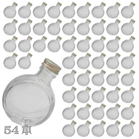 ハーバリウム 瓶 ネコ 150ml 54本セット 業務用 キャップ付き 横浜ハーバリウム弐番店