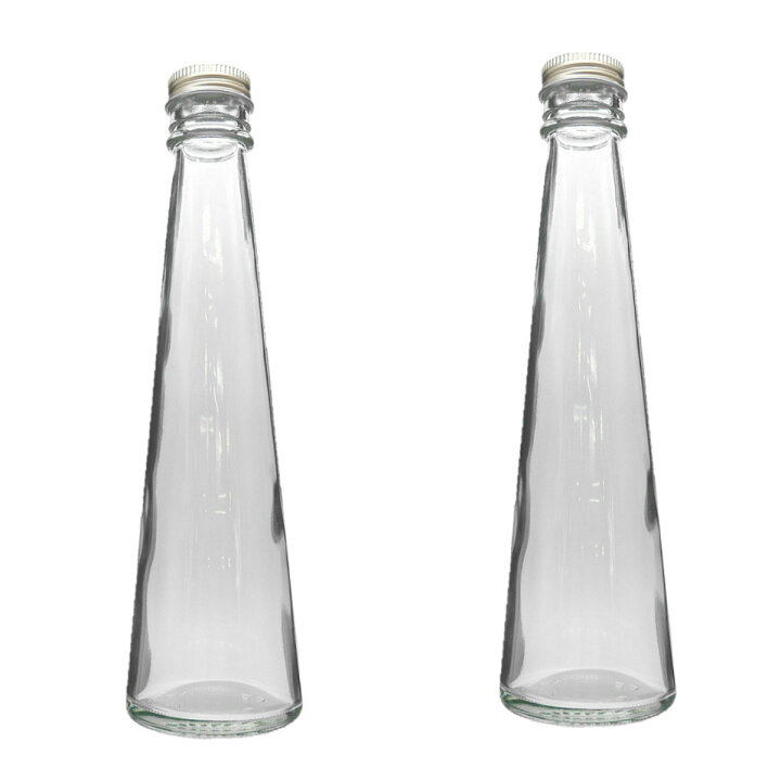 楽天市場】\送料無料/ ハーバリウム 瓶 テーパー 200ml 2本セット キャップ付き ハーバリウムの作り方 ガイド付属 横浜ハーバリウム弐番店 : ハンドメイド素材の店 Mstore