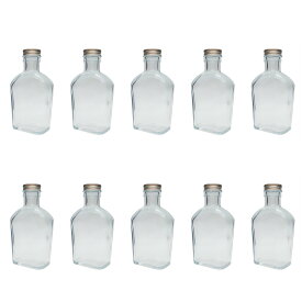 ハーバリウム 瓶 ポケット 150ml 10本セット キャップ付き 横浜ハーバリウム弐番店