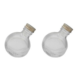 ハーバリウム 瓶 ネコ 100ml 2本セット キャップ付き 横浜ハーバリウム弐番店