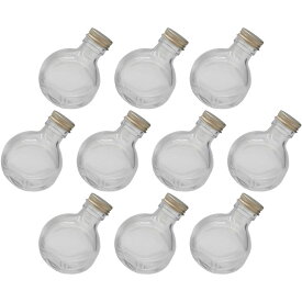 ハーバリウム 瓶 ネコ 100ml 10本セット キャップ付き 横浜ハーバリウム弐番店