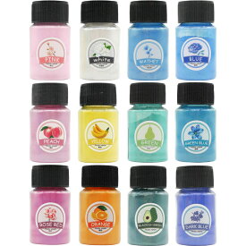 マイカパウダー 1色 マイカミネラルパウダー マイカ着色剤 アートクラフト顔料 エポキシ樹脂 ネイルアート バスボム石鹸着色 メイクアップペイント用染料