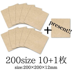 MDF A[g{[h ` 200mm 12mm ؐpl  x[X DIY EGJ{[h  WA[g G|LVA[g pɂKĂ܂