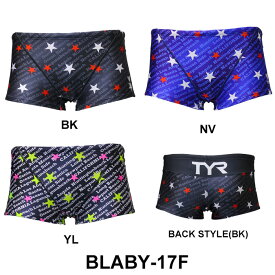 TYR ［ティア］メンズ　トレーニング用水着 メンズショートボクサー BLABY-17F