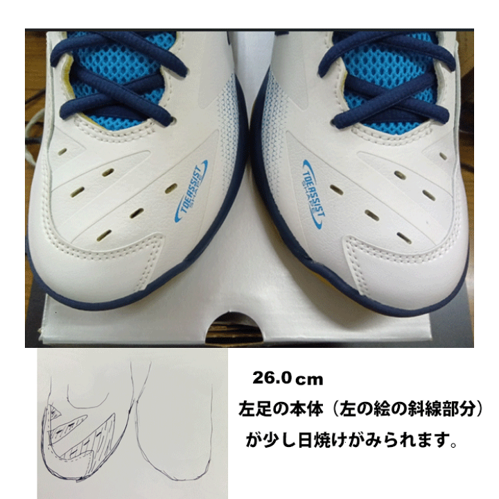 楽天市場】YONEX ヨネックス バドミントンシューズ パワークッション