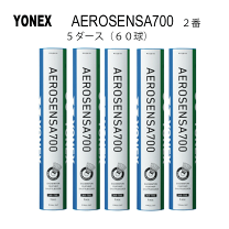 楽天市場】yonex シャトル エアロセンサ 500の通販