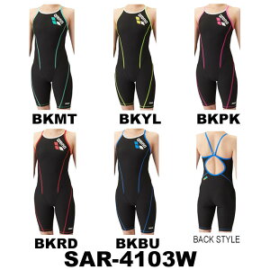 arena (�A���[�i)�yTOUGHSUIT�z �g���[�j���O�����s�[�X�X�p�b�c�i�I�[�v���o�b�N�E�n�[�t���b�O�j(2024SS)�@SAR-4103W