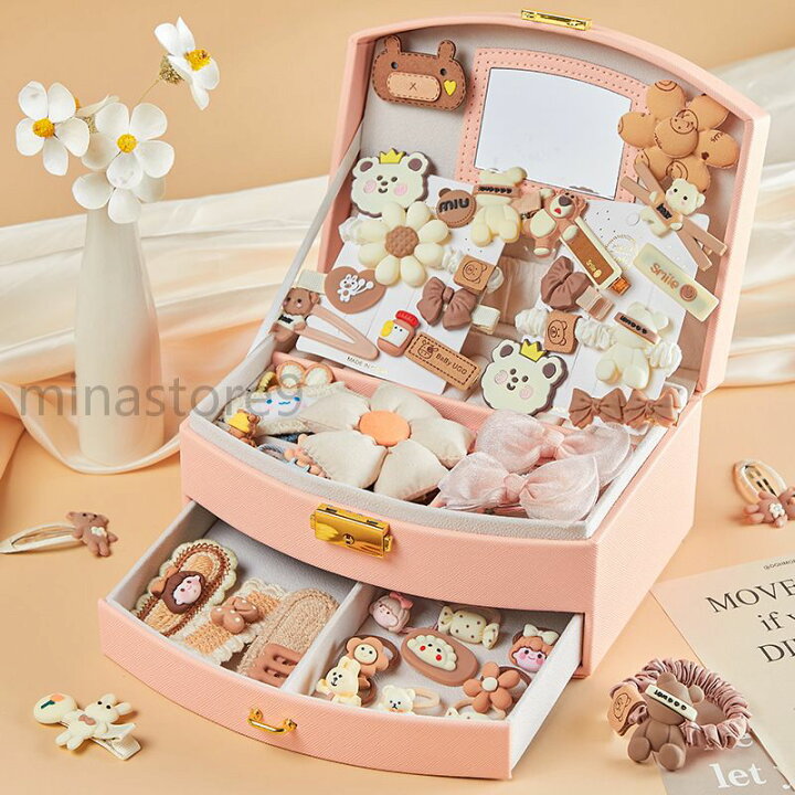 楽天市場】子供用 プリンセス アクセサリーセット ジュエリーボックス  