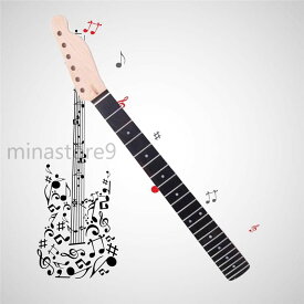 TLタイプギターネック テレタイプネック メイプル ローズウッド指板 フィンガーボード ギターパーツ