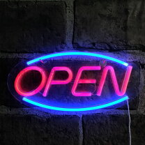 楽天市場】bar led openの通販