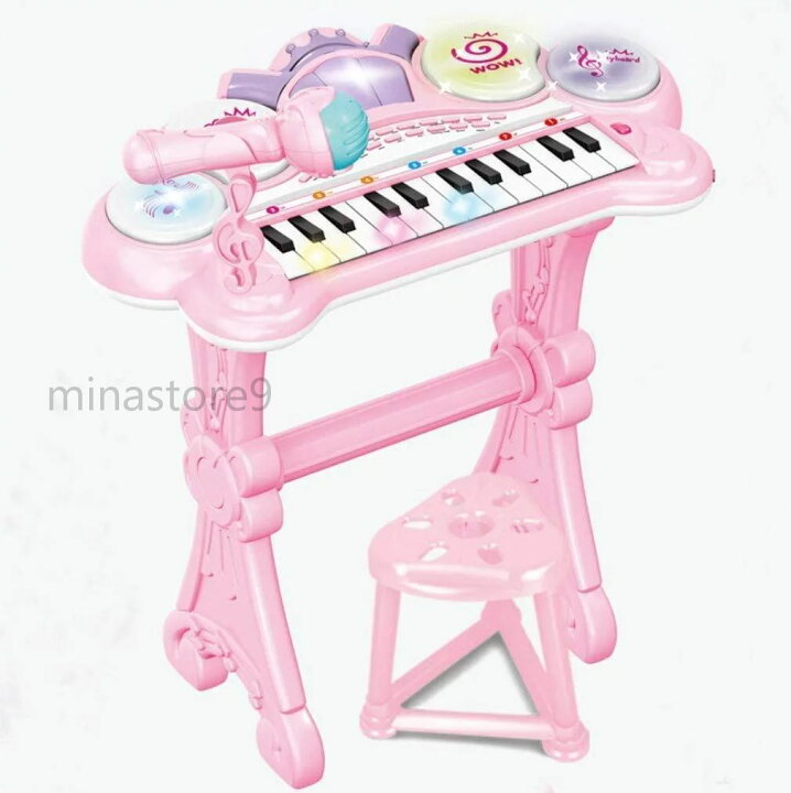 楽天市場】子ピアノ ピアノ おもちゃ おもちゃのピアノ 子供用 キッズ 