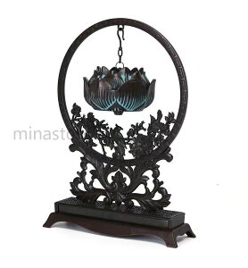 香炉 蓮花 銅器 銅製品 鎮宅辟邪 開運風水 招財 置物 工芸品 装飾品