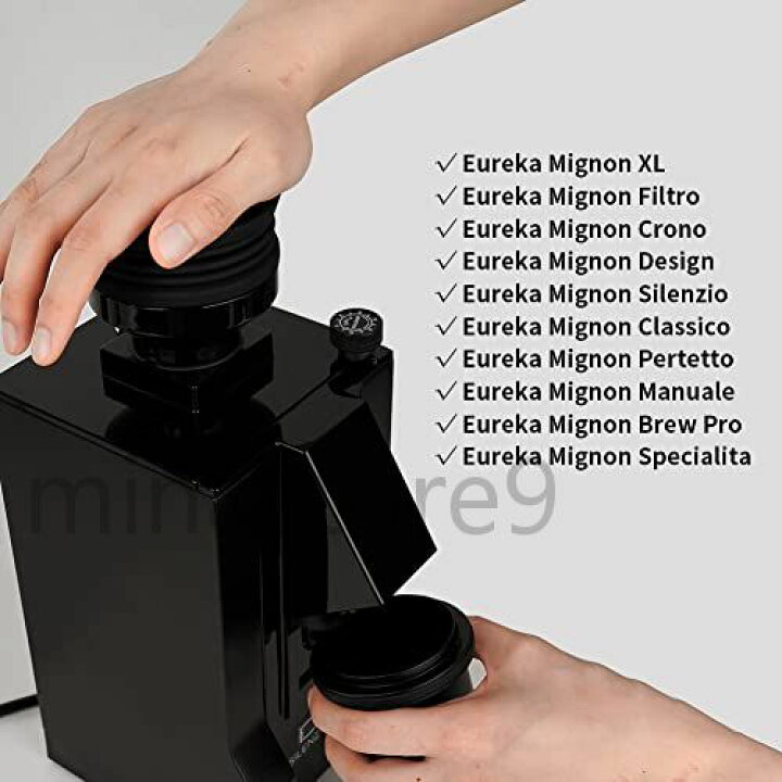 楽天市場】コーヒーグラインダー 単回投与ホッパー Eureka Mignon 