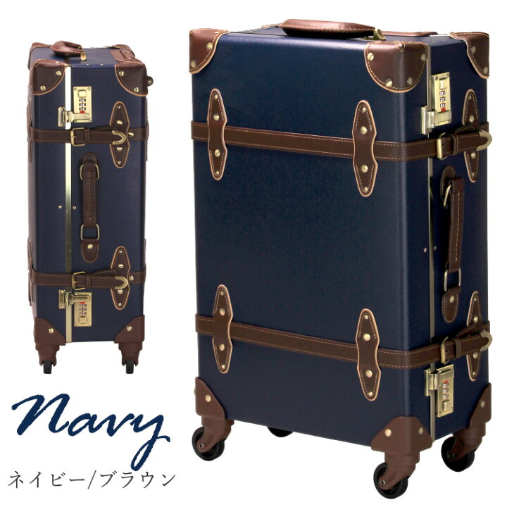 楽天市場】限定P10倍実施中！ トランク キャリーバッグ Mサイズ 2〜4泊 