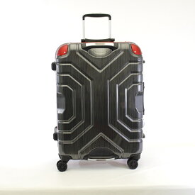 スーツケース Lサイズ 無料受託手荷物最大サイズ 大型 長期旅行 留学 MAX157cm フレームタイプ 頑丈 楽々持ち上げるのに便利 グリップマスター搭載 1年保証 シフレ B5225T-67