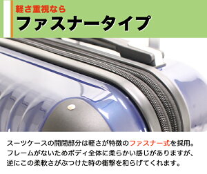 【新型】鏡面スーツケース≪B5851T≫47cmSサイズ小型ファスナータイプ約1日〜3日向き国内線機内持ち込みOK(100席以上)TSAロック付4輪キャスター搭載拡張式で容量アップ1年保証付ハードケースハードスーツケース