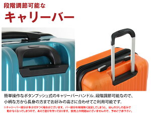 【新型】鏡面スーツケース≪B5851T≫47cmSサイズ小型ファスナータイプ約1日〜3日向き国内線機内持ち込みOK(100席以上)TSAロック付4輪キャスター搭載拡張式で容量アップ1年保証付ハードケースハードスーツケース