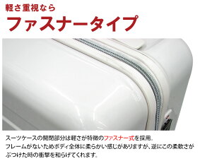 LCC機内持ち込み対応サイズ鏡面スーツケース≪GRE2042≫48cmSサイズファスナータイプ約1日〜3日向き小型TSAロック付双輪キャスター搭載【送料無料&1年保証付】GREENWORKSグリーンワークス