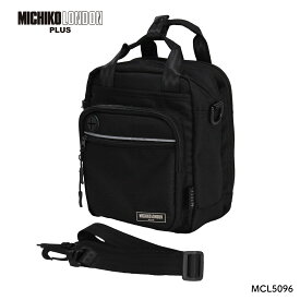 ★10%OFFCP配布★ショルダーバッグ ミチコロンドンプラス メンズ カジュアル MICHIKO LONDON PLUS MCL5096