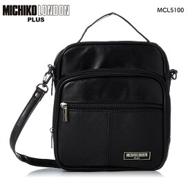 ★10%OFFCP配布★ショルダーバッグ メンズ コンパクト ブランド ミチコロンドン MICHIKO LONDON PLUS シフレMCL5100