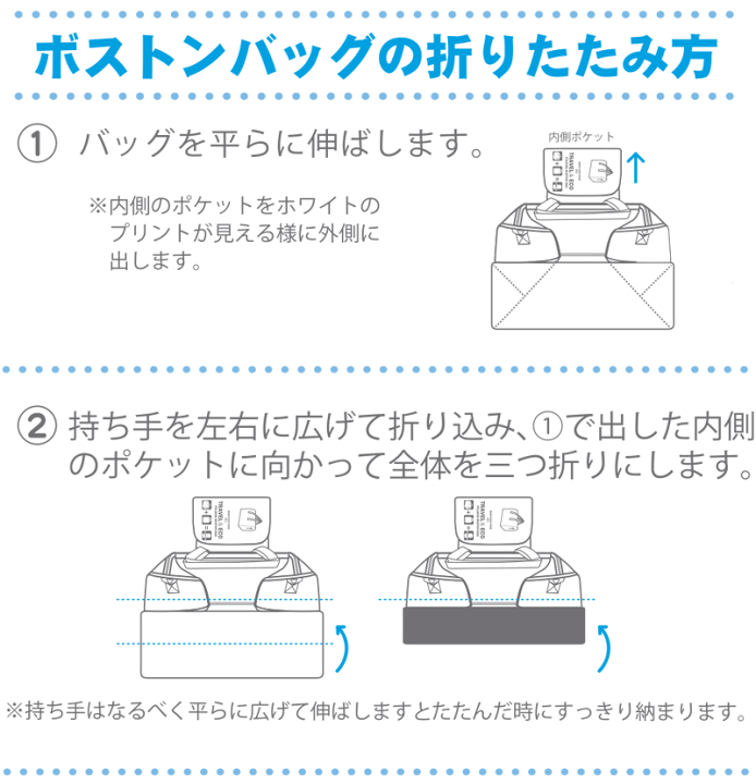 楽天市場】お得なP10倍実施中！ 折りたたみ ボストンバッグ キャリー