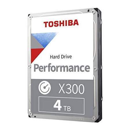 東芝 X300 4TB ハイパフォーマンス デスクトップ用　& ゲーミング用 3.5インチ SATA 6 GB/s 内蔵HDD 7200rpm 256MB ハードディスク 在庫あり 1~2営業日内発送