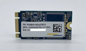 Phison製 SSD M.2 2242 16GB SATA600 L48412-001 新品未使用品バルク品