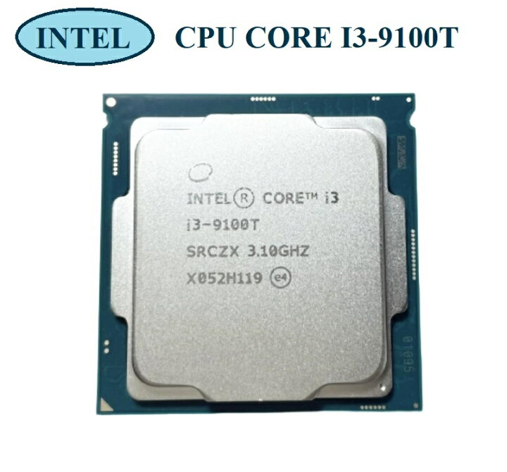 楽天市場】INTEL製 インテル CPU Core i3-9100T SRCZX @ 3.10GHz 6MB 