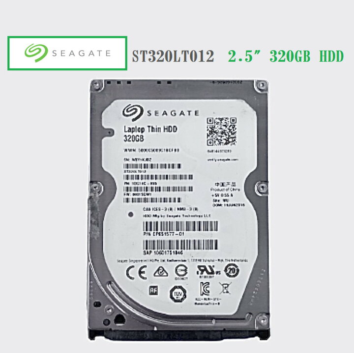 楽天市場】SEAGATE製 Laptop Thin 内蔵HDD 2.5インチ Serial ATA300 
