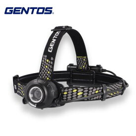 GENTOS LED ジェントス ヘッドウォーズ ハイブリッドBL HW-X533H ヘッドライト 充電式ヘッドランプ 充電池 乾電池兼用 ヘルメット対応 エネループ・充電式エボルタ使用可能 送料無料