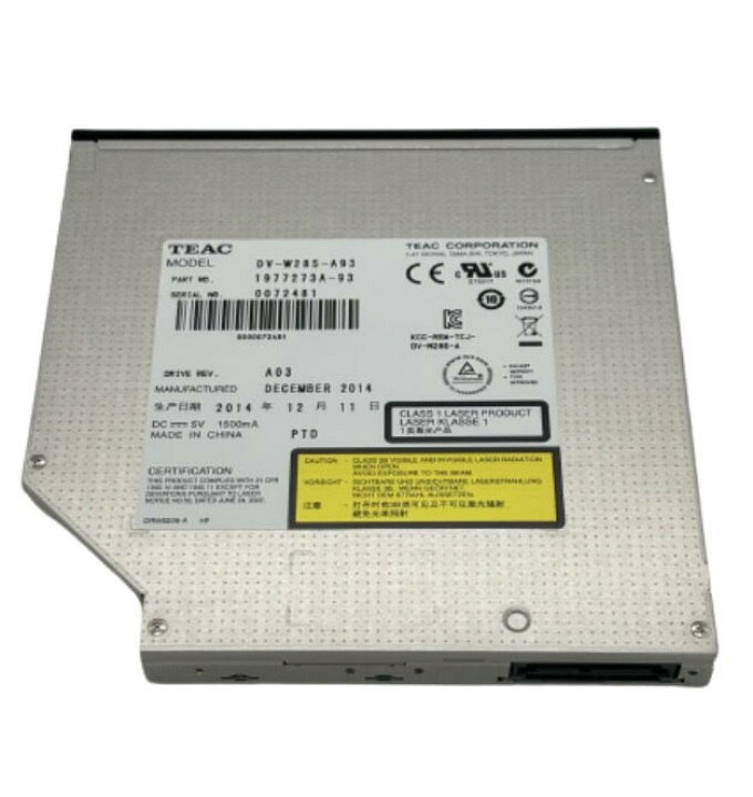楽天市場】DVDマルチドライブ TEAC DV-W28S -A93 12.7mm厚 マルチ マルチドライブ
