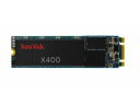 SANDISK X400シリーズ 内蔵SSD M.2 SATA 6Gb/s 2280 PCパーツ パソコン用 ノートパソコン用 PC周辺機器 新品バルク品
