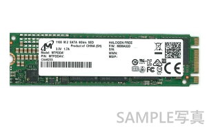 Micron SSD 1100V[Y MTFDDAV 256GB / 512GB TLC SATA6Gbps (PLP) M.2 2280 PCp[c p\Rp m[gp\Rp PCӋ@ VioNi