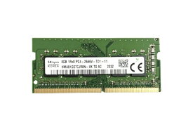 ハイニックスHynix メモリモジュール 8GB HMA81GS7CJR8N-VK DDR4-2666MHz PC4-21300 ECC Unbuffered CL19 SODIMM 260ピン【新品バルク品】