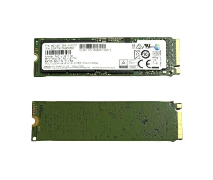 楽天市場】SAMSUNG サムソン製 SSD PS5 1TB NVME M.2 PM981 MZ-VLB1T00 