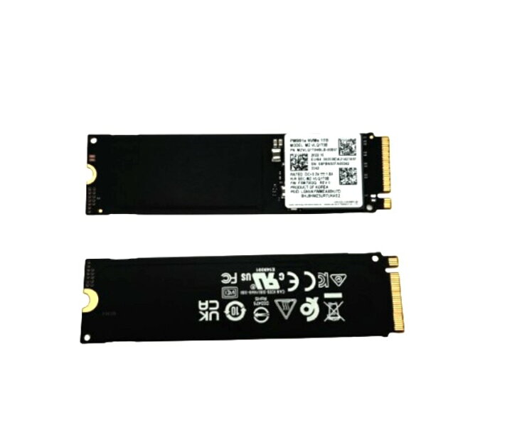楽天市場】SSD 1TB PS5 NVMe M.2 PCI-Express SAMSUNG PM991a MZ 