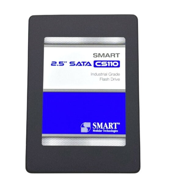 2.5インチ SATA600 SSD 64GB SMART Modular Technologies CS110 3D NAND TLC 内蔵SSD 耐久性 新品バルク品