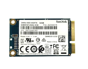 SanDisk Z400s mSATA 内蔵SSD SD8SFAT-032G-1016 32GB 新品バルク品