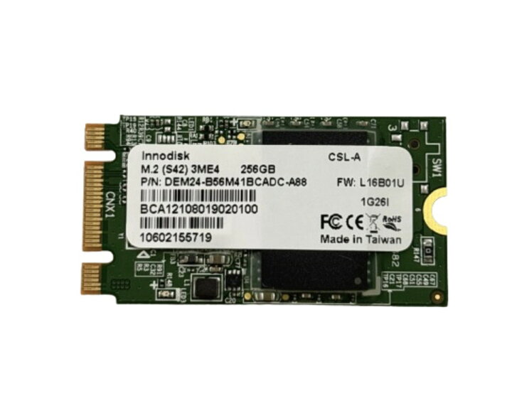楽天市場】Innodisk M.2 (S42) 3ME4 256GB M.2-2242 SATA600 SSD MLC 