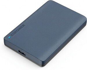 �O�t��HDD 2.5�C���` �|�[�^�u���n�[�h�f�B�X�N 320GB/500GB/1TB /2TB/3TB/4TB USB3.2(Gen1) 3.0�Ή� �e���r�^�� PC�Ή� Windows Mac �����^ �R���p�N�g�݌v �o�X�p���[�쓮 EOPOWER