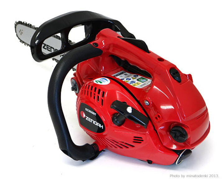 楽天市場】ゼノア エンジンチェーンソー GZ3500T-EZ (14インチ / 91PX 
