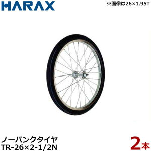 �n���b�N�X �m�[�p���N�^�C�� TR-26×2-1/2N 2�{�g�Z�b�g (���a68cm×��5cm) [HARAX �^�C���Z�b�g]
