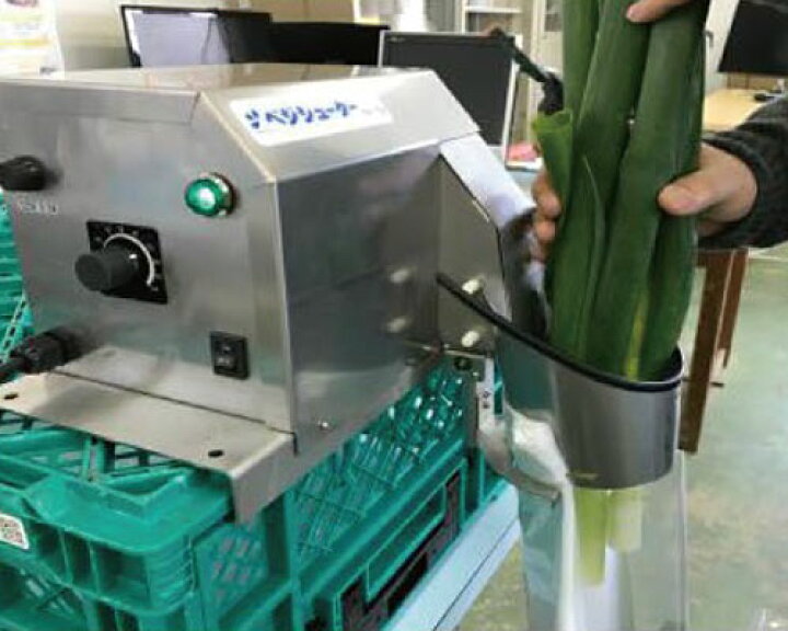 楽天市場】長物野菜 袋詰め機 ラップイン ベジシューター FK-102 (梱包 