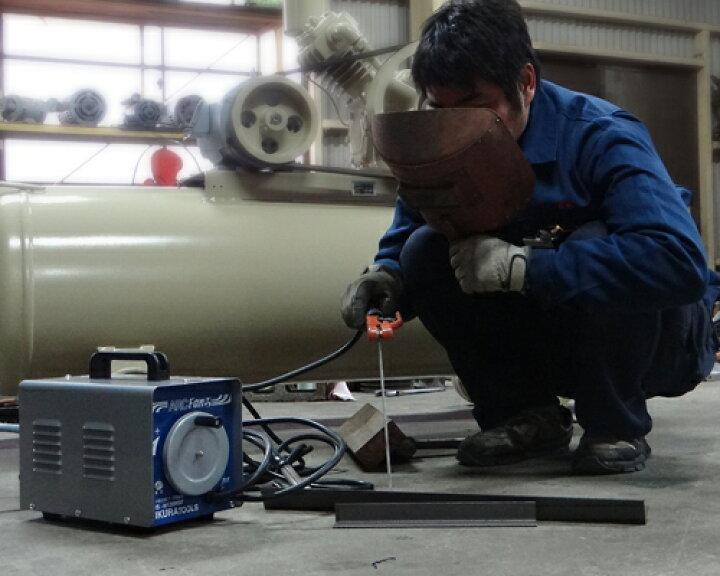 楽天市場】イクラ 交流アーク溶接機 IS-H120WSF (AC100V・200V兼用 