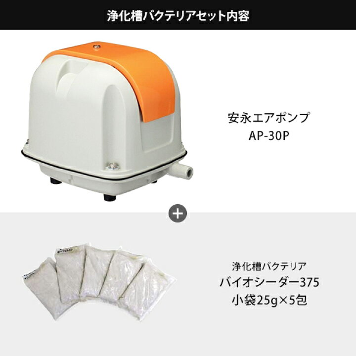 楽天市場】安永エアポンプ エアーポンプ AP-30P (30L/省エネ型) 【AP 