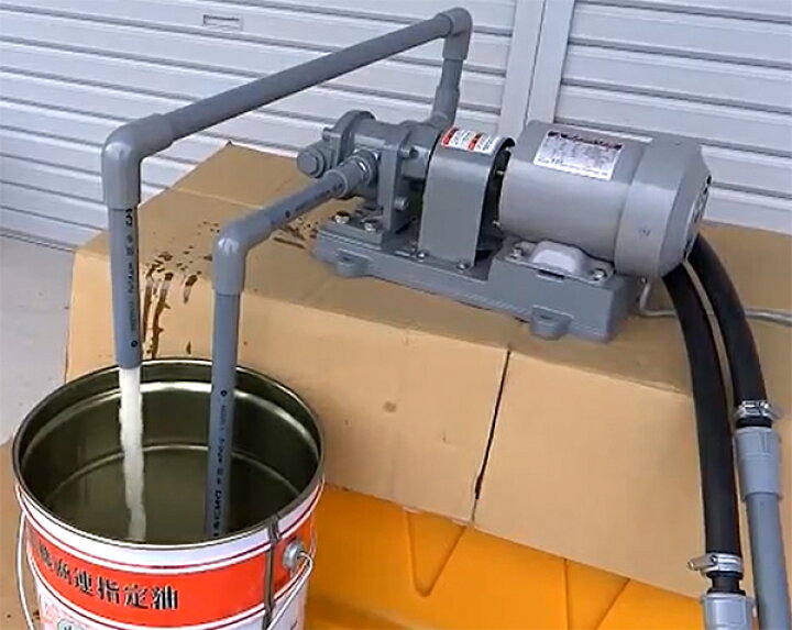 楽天市場】工進 25Φモーター直結型ギヤーポンプ GLB-25-3 三相200V750W 